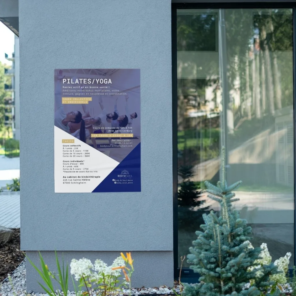 Création affiche flyer