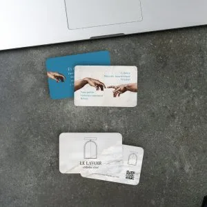 Création carte de visite