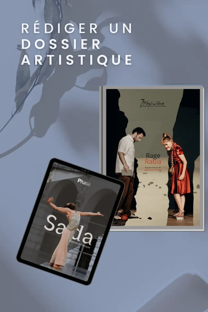 Rédiger un dossier artistique