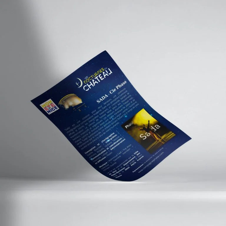 Flyer sada