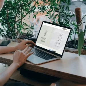 Site vitrine onepage