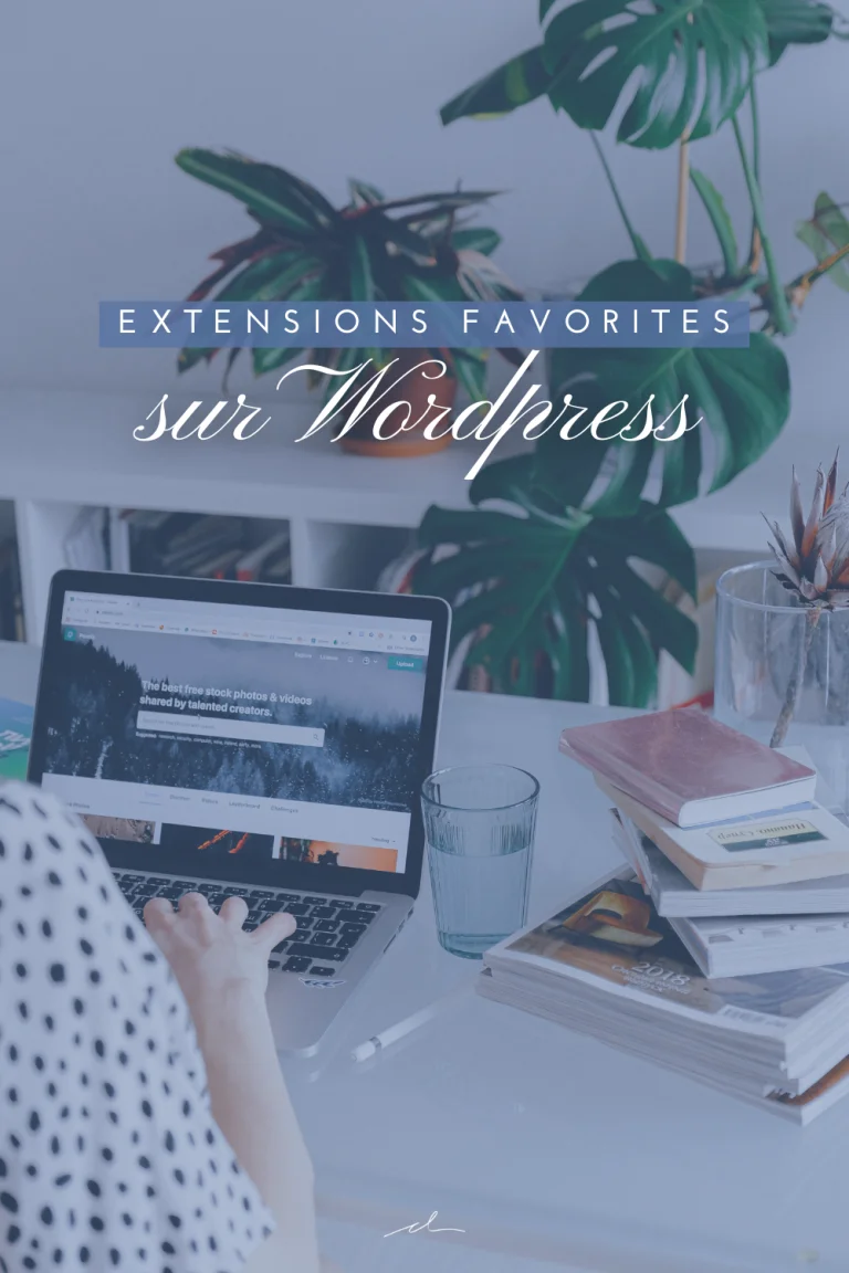 Extensions favorites sur wordpress