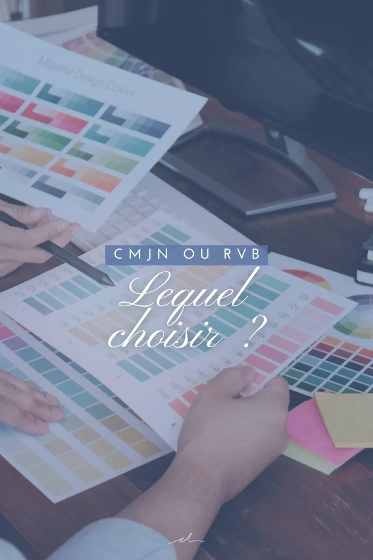 CMJN ou RVB