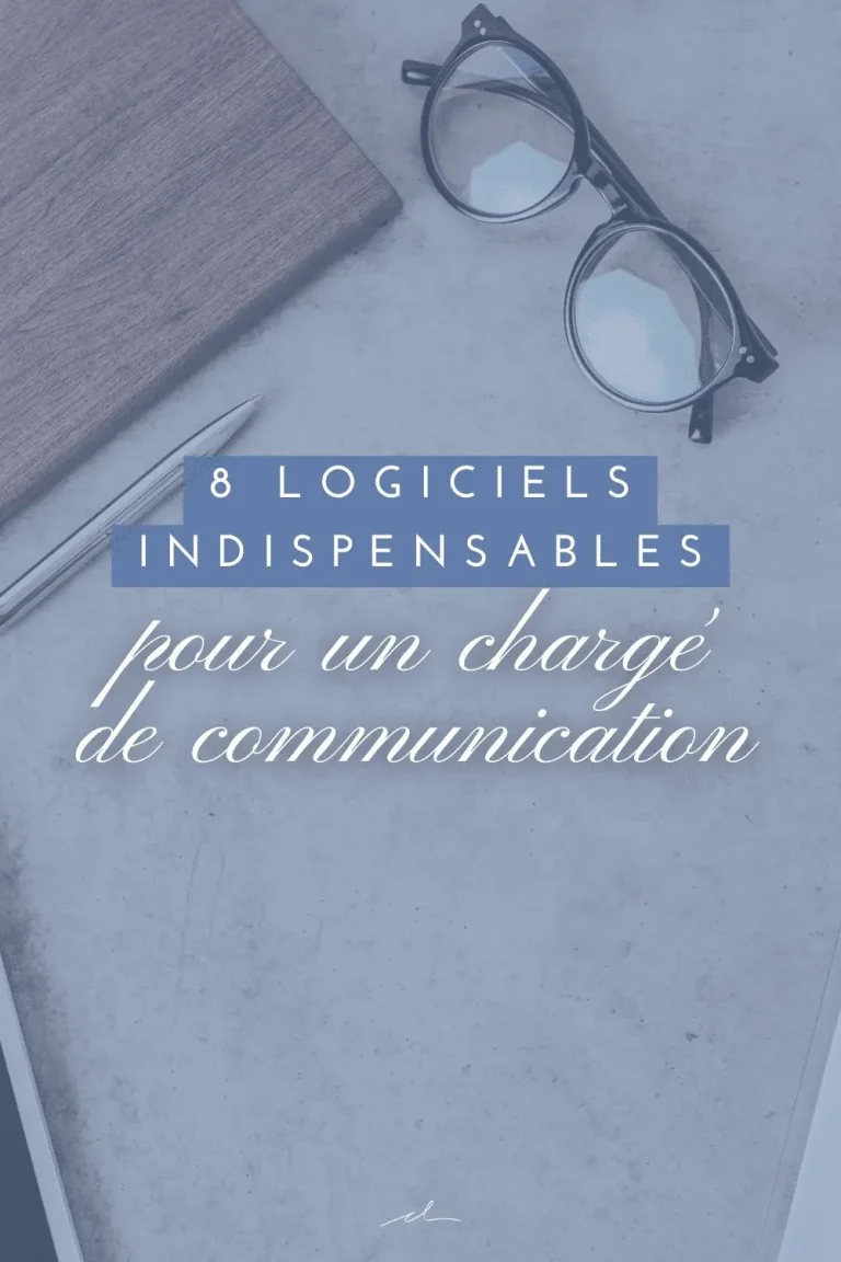 8 logiciels indispensables chargé de communication