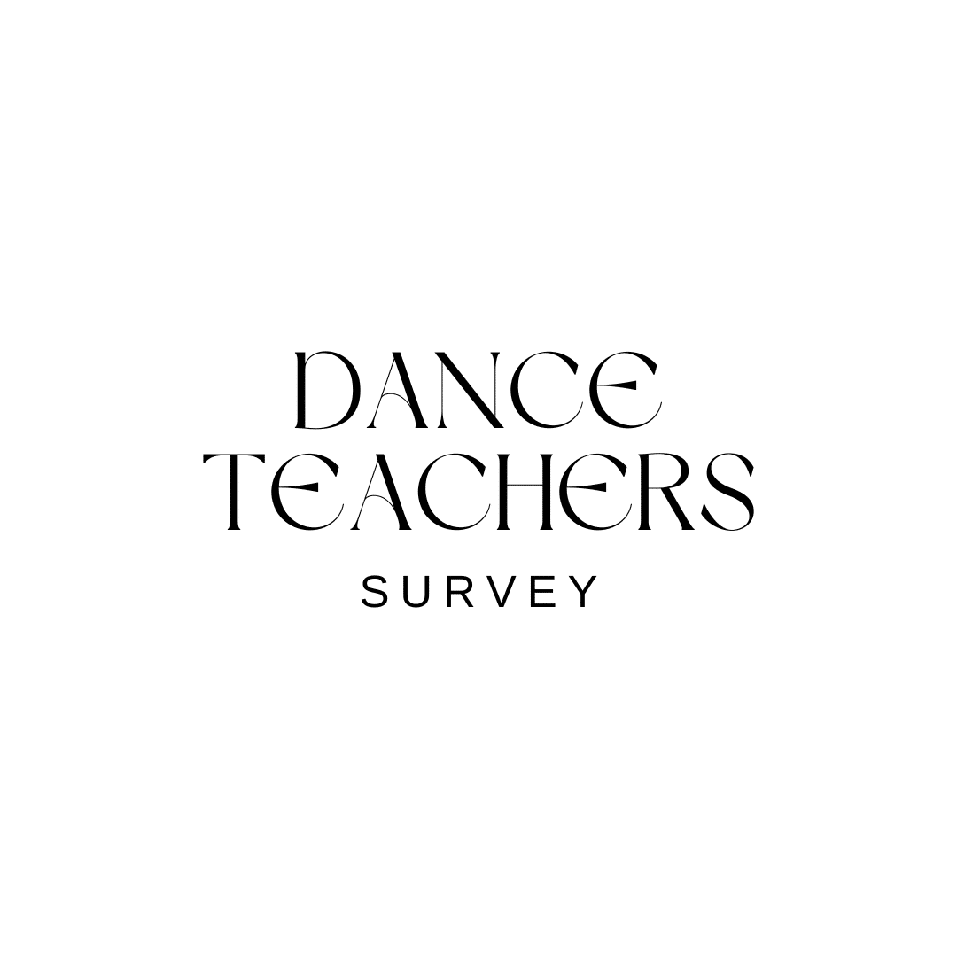 Dance teachers survey