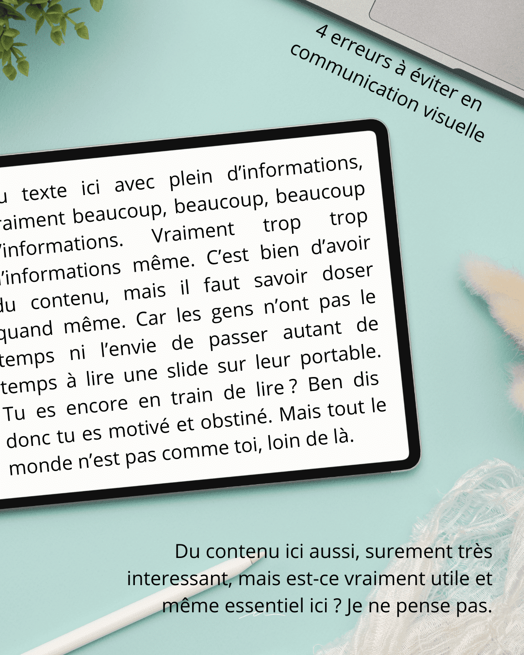 Erreurs en communication visuelle